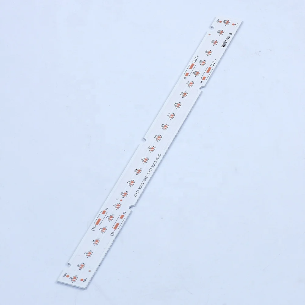 Hot Sale ZHAGA Standard LED PCB Aluminum Module 94V0 Rohs Pcb Board From China Assembly