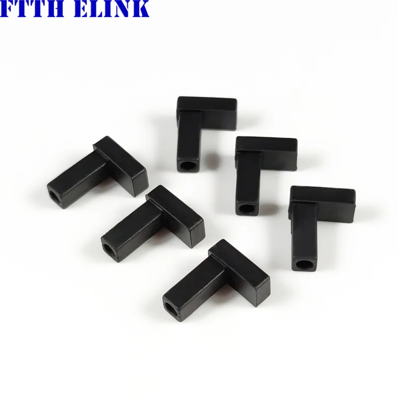 100 chiếc SFP bụi cắm SFP + Tặng nút chống bụi cho SFP/XFP LC Simplex Thu Phát bảo vệ cáp quang FTTH giá rẻ vận chuyển nhà máy BÚP ELINK