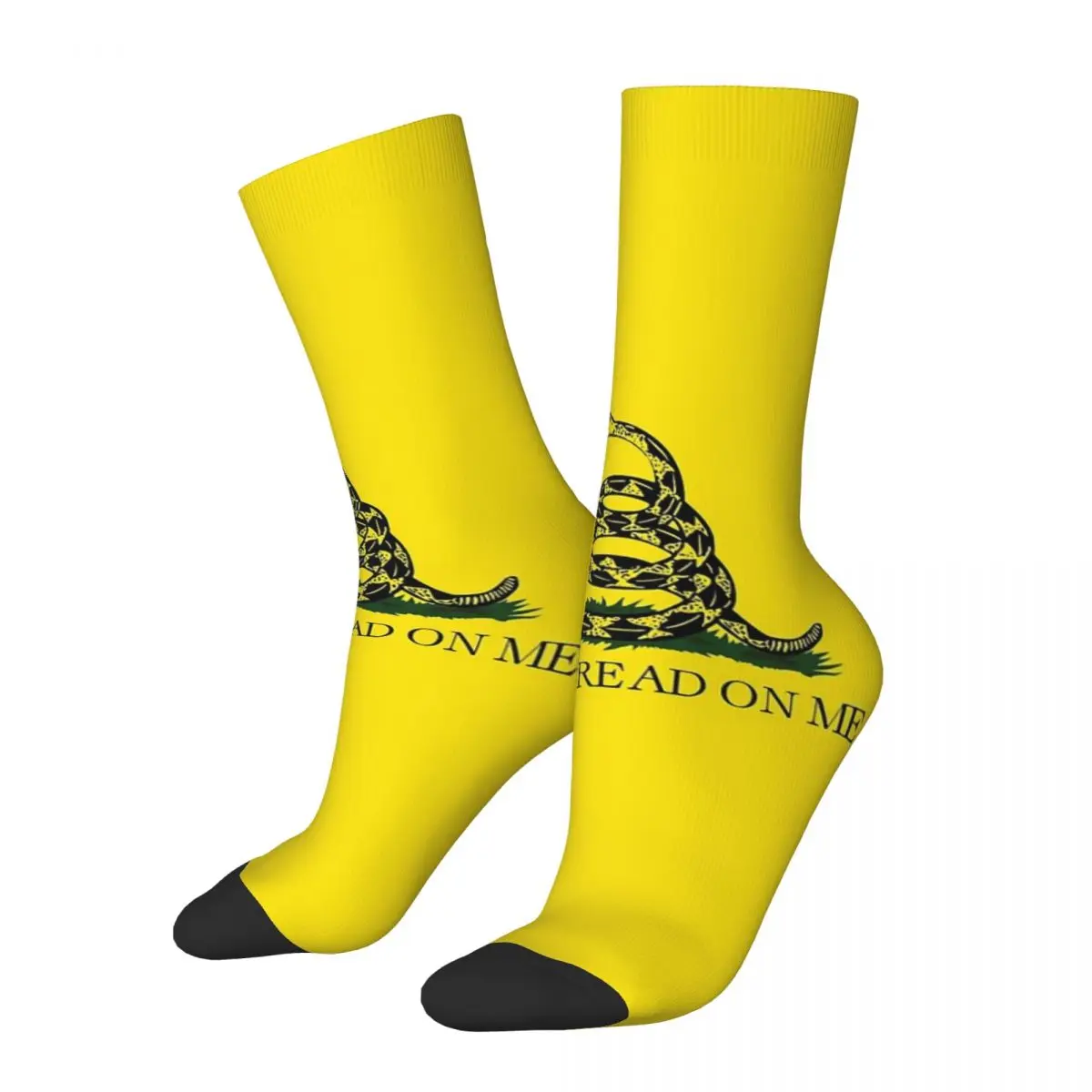 

Gadsden Flag Socks Harajuku High Quality Stockings All Season Long Socks Accessories for Man's Woman's Gifts