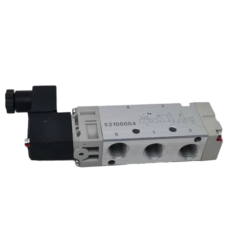 2 position 5 way solenoid valve