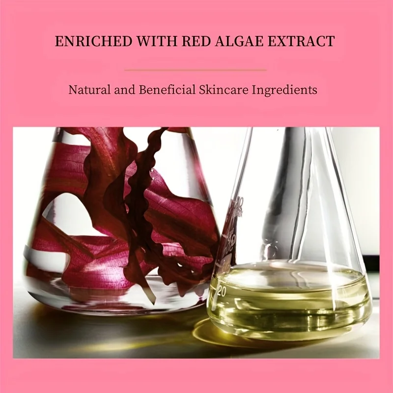 60Pcs Red Algae Moisturizing and Beautifying Eye Mask, with a Clear and Moisturizing Texture That Is Easy to Absorb, Gently Adheres to the Skin, Provides a Radiant and Moisturizing Effect, Locks in Moisture Without Loss, Leaving the Skin Around the Eyes Hydrated, Plump, and Soft. Suitable for Various Skin Types
