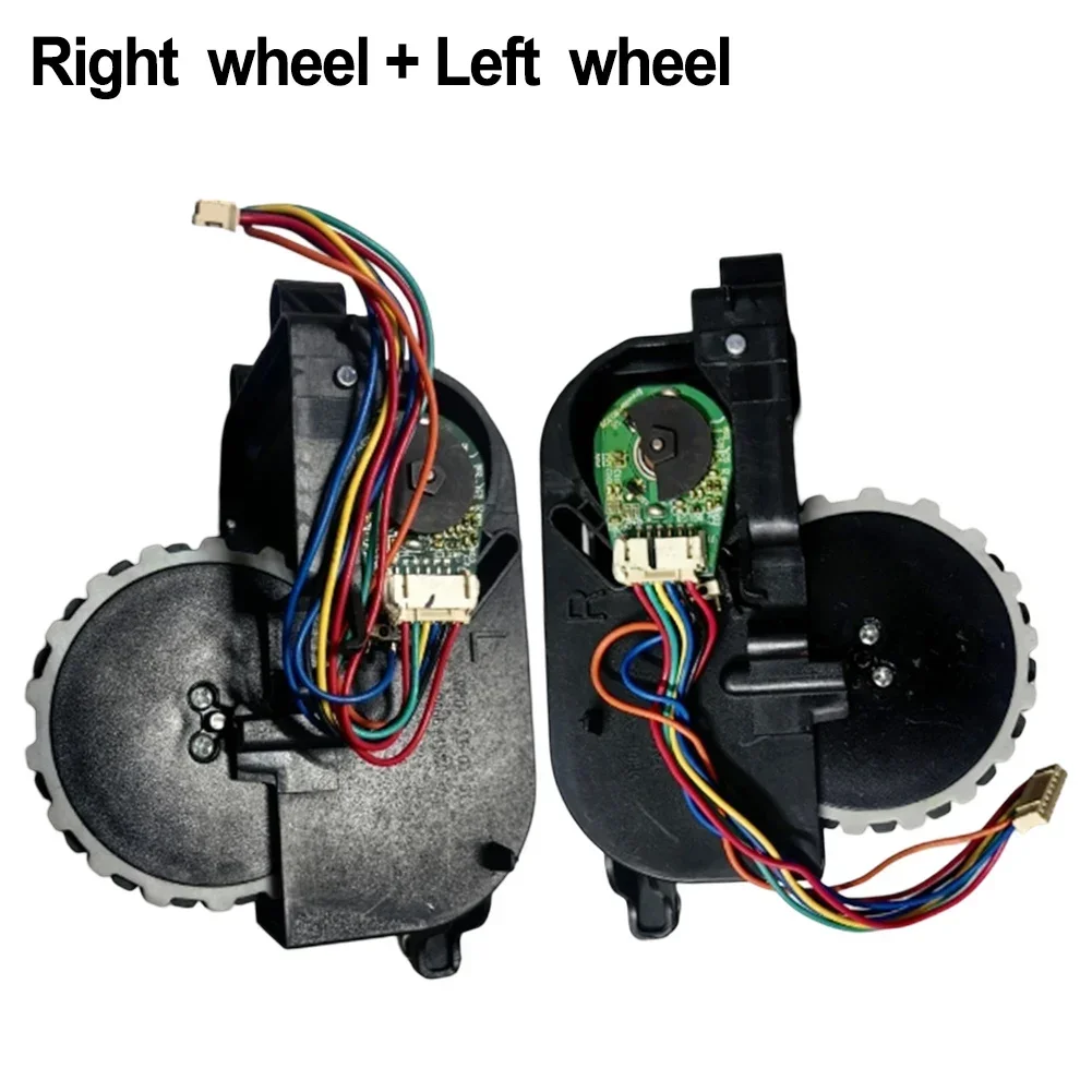 

Wheel With Motors For Midea I5 /i9 / I9 EYE /i5 Young / I5 Extra Robot Vacuum Cleaner Wheel Engine Assembly Replacement