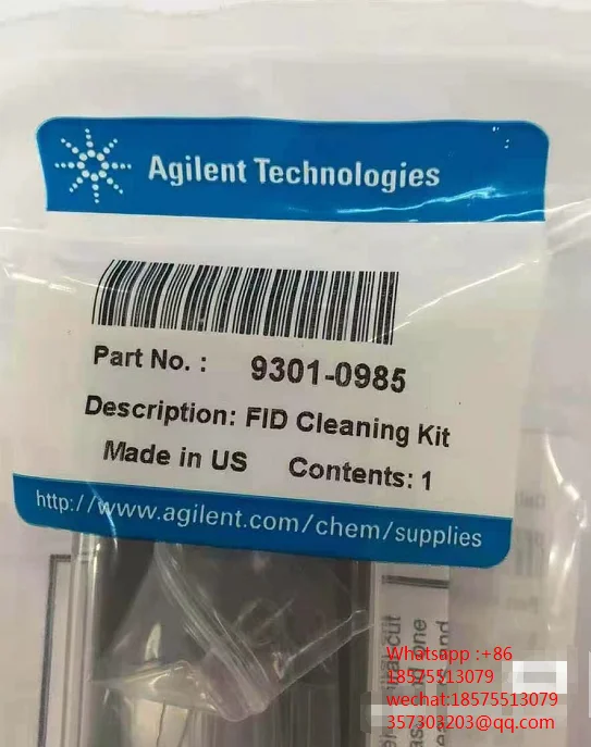 Agilent 9301-0985 Flame Ionization Detector Cleaning Set