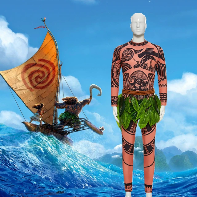 Maui fancy dress adults best sale