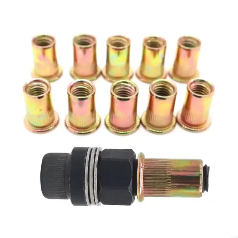 63HA MANUAL MANUEL RIVET RIVET NURT TOOL