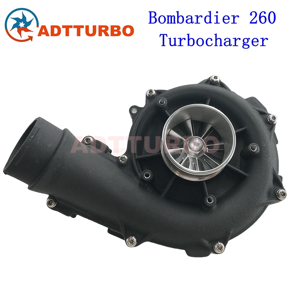 For Bombardier 260 Turbocharger 420893563 420893551 420881992 420881990 Supercharger for RXT-X 260 RS Engine Rotax 1503 4-TEC 1