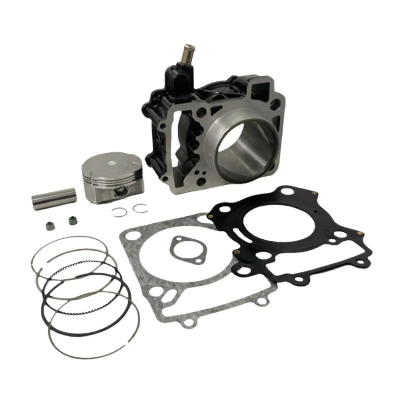 محرك المكبس اسطوانة عدة صيانة إصلاح سهلة التركيب دراجة نارية المرآب جزء المكبس خواتم ل Bajaj Pulsar RS200 #2