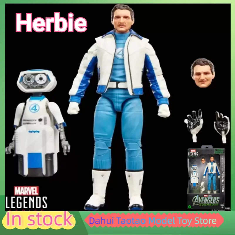 [IN STOCK SOON]Hasbro Ml Legends Mister Fantastic Avengers 5 6-inch Action Figure Collectible Gift