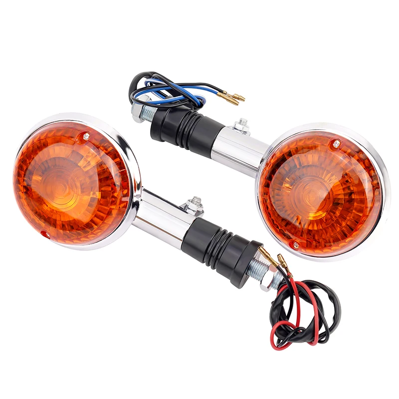 2pcs Motorcycle Turn Signal Light Lamp For Yamaha Virago XV250 XV400 XV535 XV920 XV1000 Vmax 1200 XV 250 535 920 V Star 650