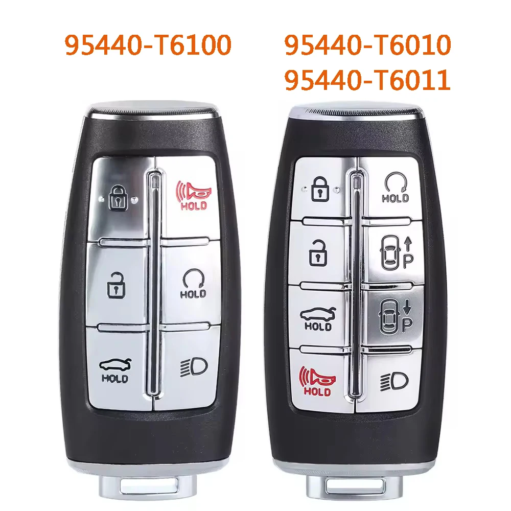

KEYECU 95440-T6011 95440-T6100 95440-T6010 Smart Remote Key Fob for Hyundai Genesis GV80 2020 2021 2022 2023 2024 TQ8-FOB-4F35