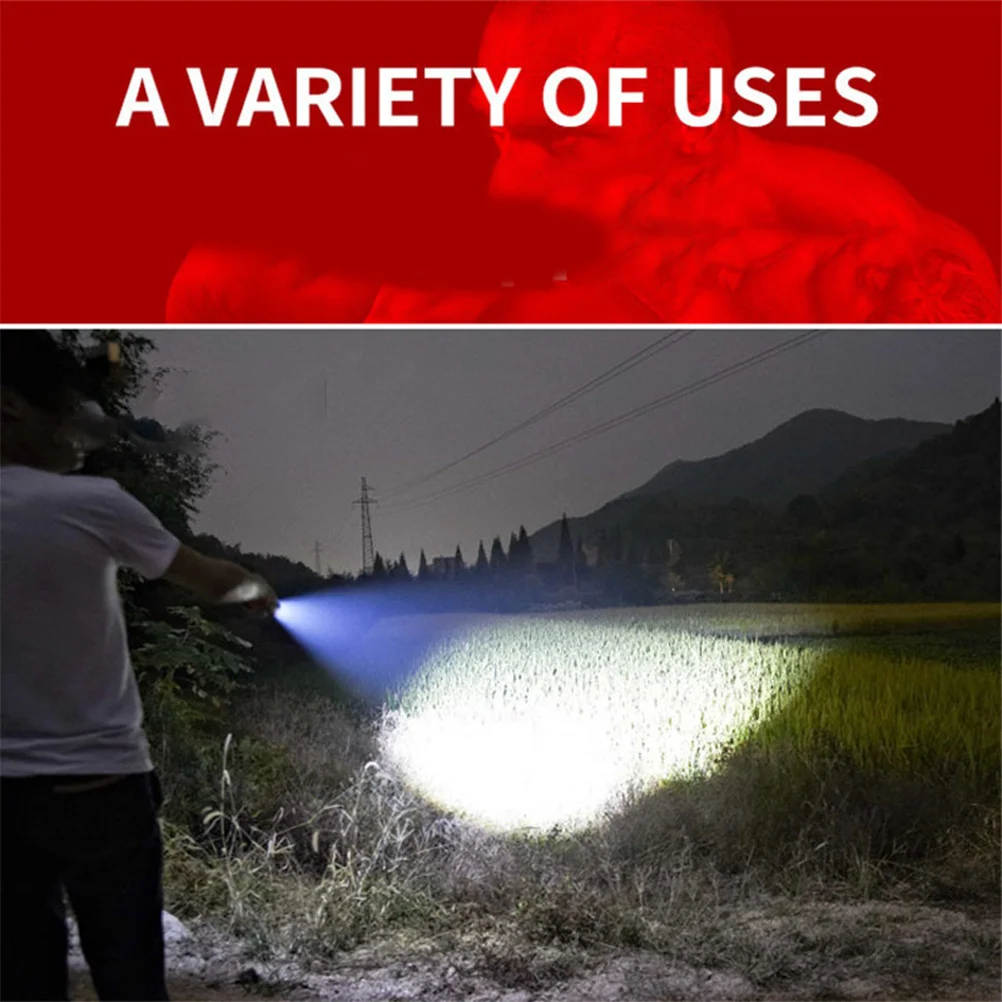 

Mini Portable Led Adjustable Zoom Bright Light For Camping Hiking Hunting Rechargeable Outdoor Torch Flashlight For Camping Zoom