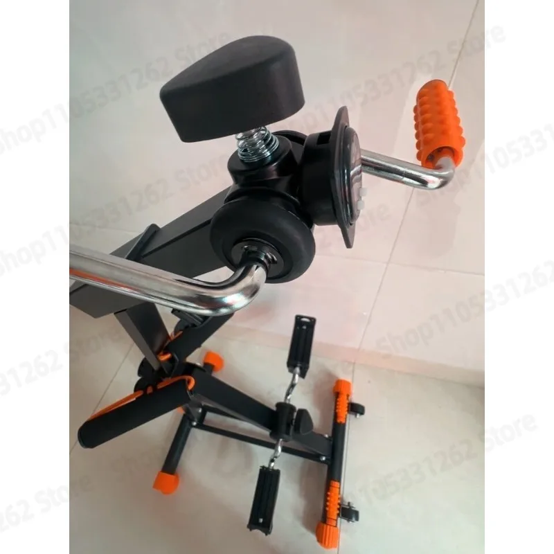 Hemiplegia rehabilitation exercise bike home elderly upper lower limb training fitness rehabilitation machine