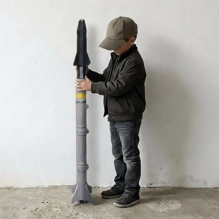 Réplique AIM-9X imprimée en 3D, vue produit
