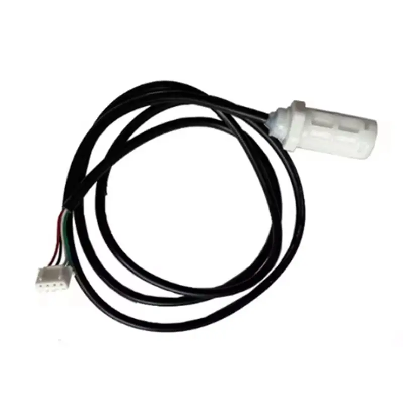 ABYP XH2.54 موصل وحدة استشعار درجة الحرارة والرطوبة عالية الدقة الاستشعار الرقمي التحقيق مقاوم للماء الغبار SHT30 #2