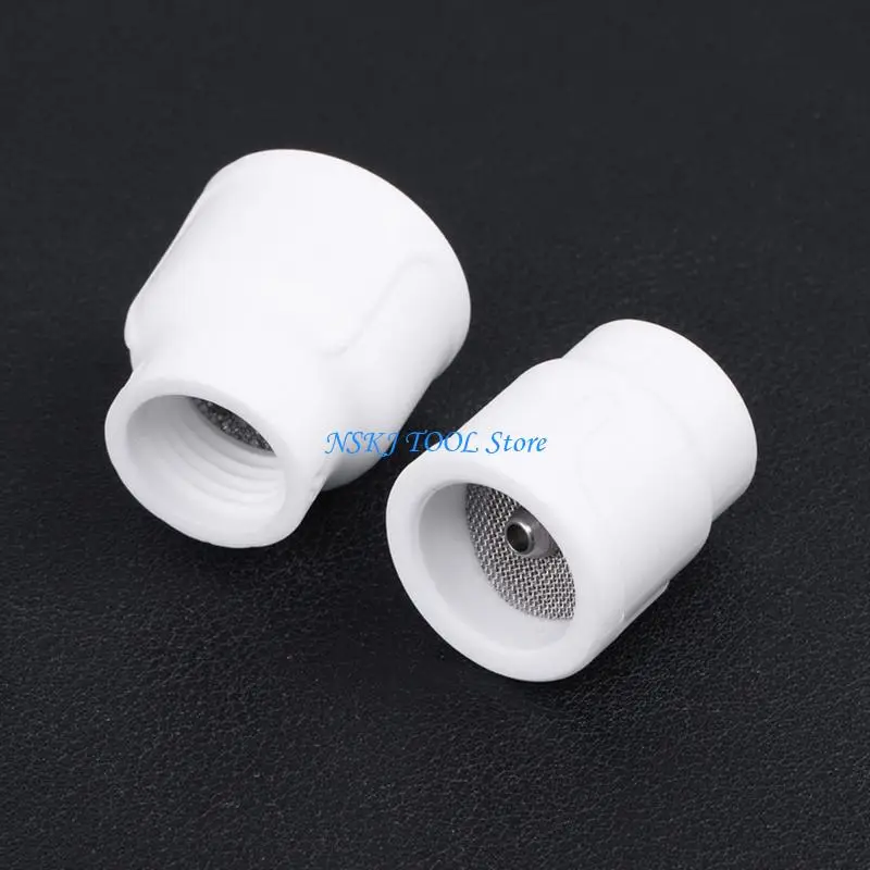 

L8RC White Ceramic Nozzle Alumina Cup Welding Nozzle Cups For WP/9/17/18/20/26 Tig
