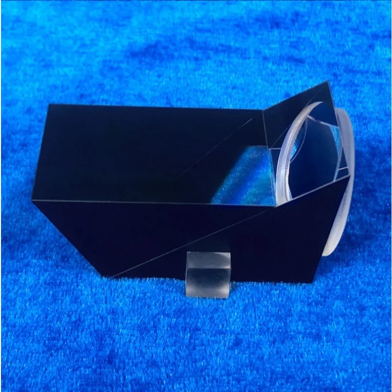 

Irregular prism group Black coated glued prism projection lens combination K9 optical glass lens