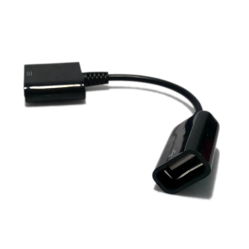 Dock 30pin female to USB female data cable can be connected to USB flash drive keyboard