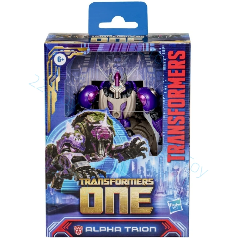 New Transformers Toy Origin Movie 8 Prime Changers Deluxe Class Alpha Trion  Anime Figures Robot Toy Action Figure Gift Hobbies