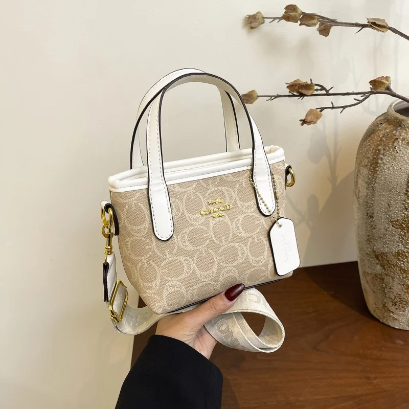 High-End Women's Underarm Shoulder Bag Classic Vintage Ladies Crossbody Handbag Elegant Designer PU Messenger Bag For Women