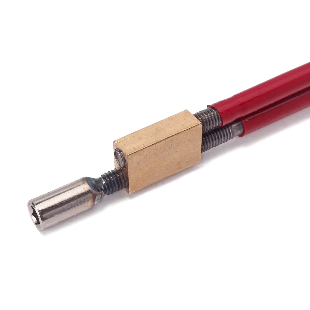 品質の双方向ツーアクションギターロッド 365 ミリメートル真鍮ギターウクレレ用