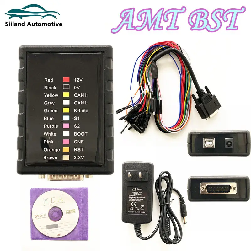 

Универсальный сервисный инструмент ECU BENCH AMT BST для BMW/Benz/VOLVO/VAG/OPEL Offline Read&Write V3.1.3.5 MG1 MD1, диагностический инструмент для протоколов