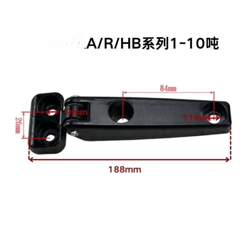 Forklift Hood Hinge, Hinge N163-435000 for Hangcha 30HB A35 R45 3T Meikos
