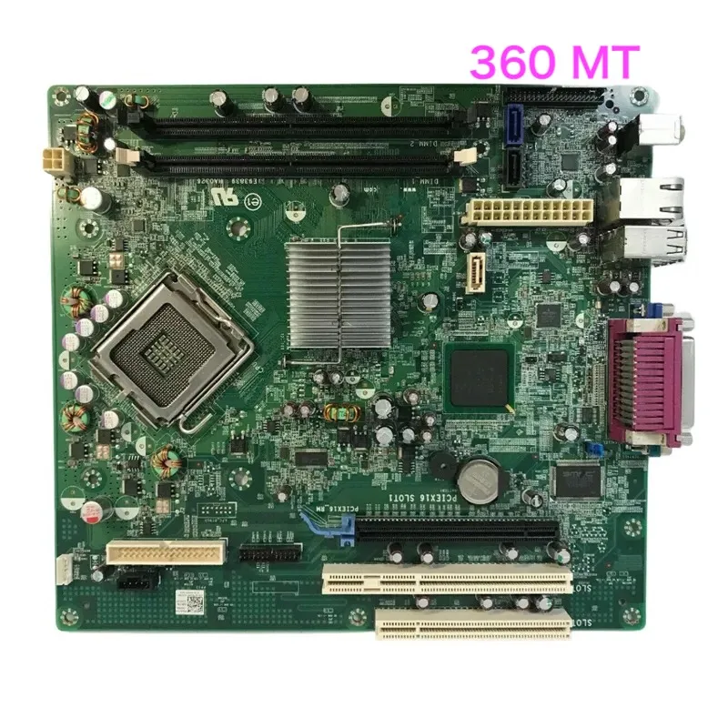 

Suitable For Dell Optiplex 360 MT Motherboard CN-0T656F 0T656F T656F LGA775 DDR2 Mainboard 100% Tested OK Fully Work