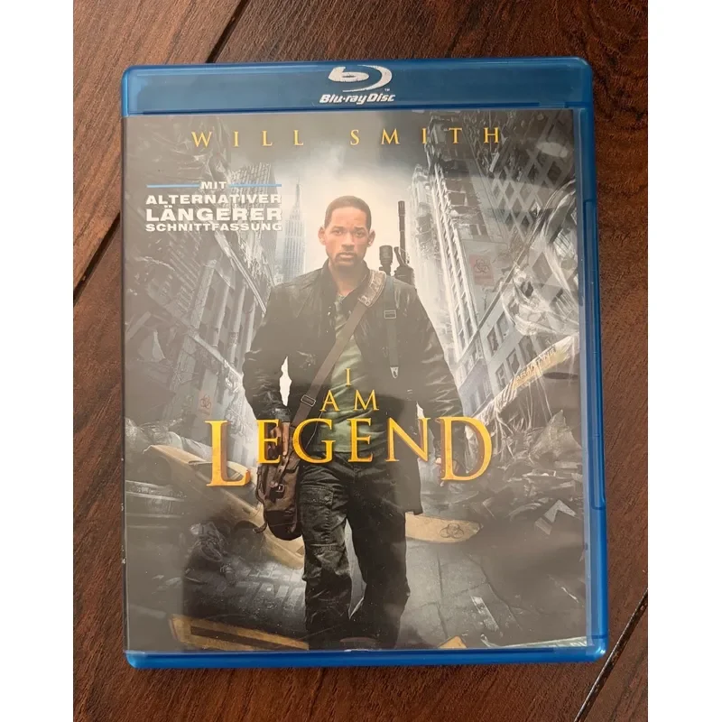 I Am Legend Movie Poster Wall Art Home Decor