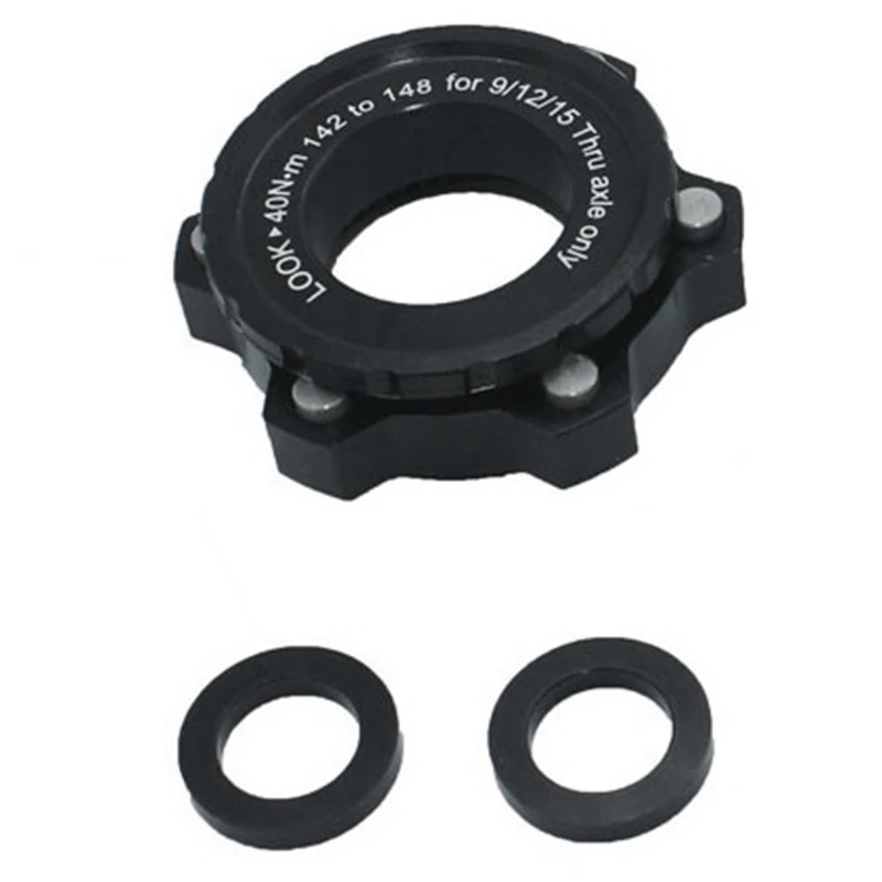 AD-Center Lock Hub Boost Adapter,Center-Lock for 6-Hole, 12X142 to