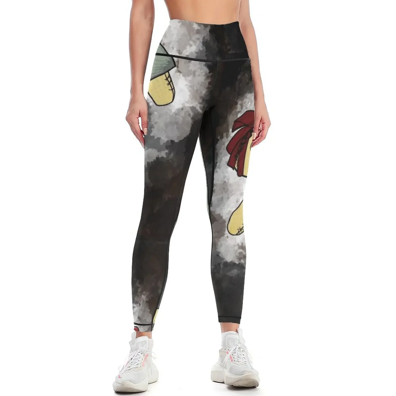 

Voodoo doll Leggings gym sportswear woman push up fitness Womens Leggings