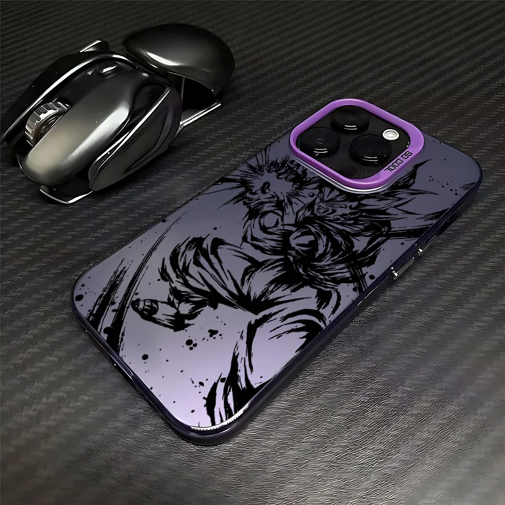Anime Dragons Balls Goku Phone Case For iPhone 18 17 17e 16e 16 15 14 13 12 11 mini Pro Max Air Plus Anti Fall Matte Cover view 3