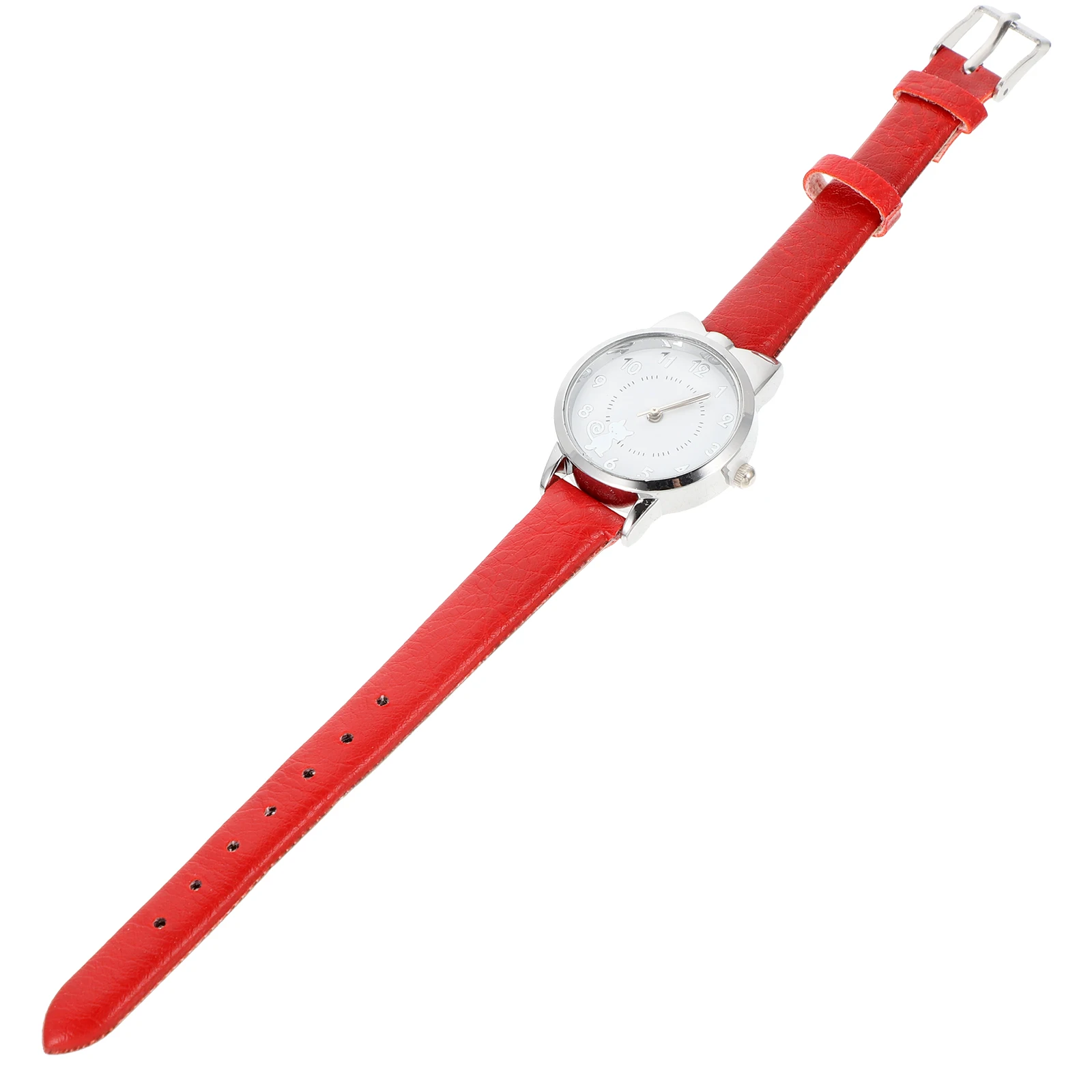 Cute Cat Design Women Elegant Delicate Wrist Watch Lightweight High-End Fashionable Female Watch Decor Exquisite Classic Leisure