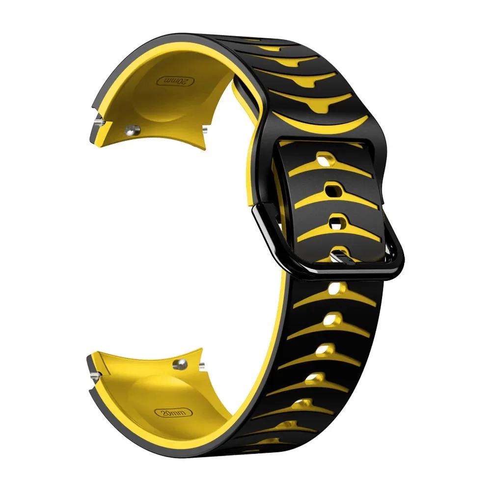 Silikon band für Samsung Galaxy Uhr 5 4 44mm 40mm Uhr 5 Pro 45mm Sport armband Correa für Galaxy Uhr 4 46mm 42mm Armband