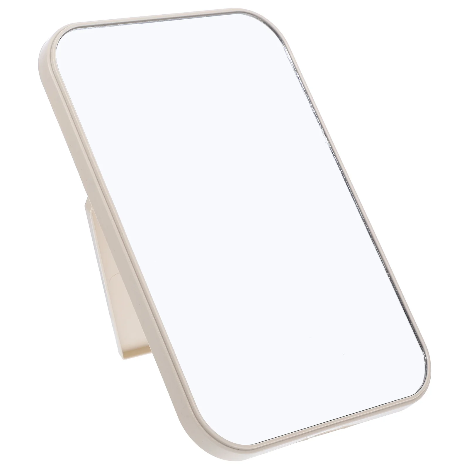 

Foldable Hd Desktop Makeup Mirror Rectangular Portable Vanity Mirror for Home Office Travel Makeup Mirrors Mirrors for Bedroom,