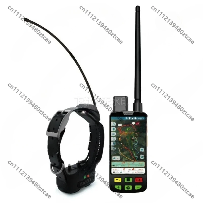 Waterproof 4G WiFi Pet GPS Tracker Real Time Positioning Collar Outdoor Hunting Dog Hound Anti Lost Safety Monitoring Accessory