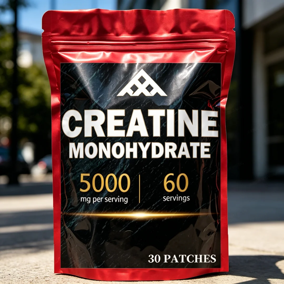Hot Sale Creatine Monohydrate Patches - Muscle Build, Athletic Performance, Energy Endurance & Recovery Aid