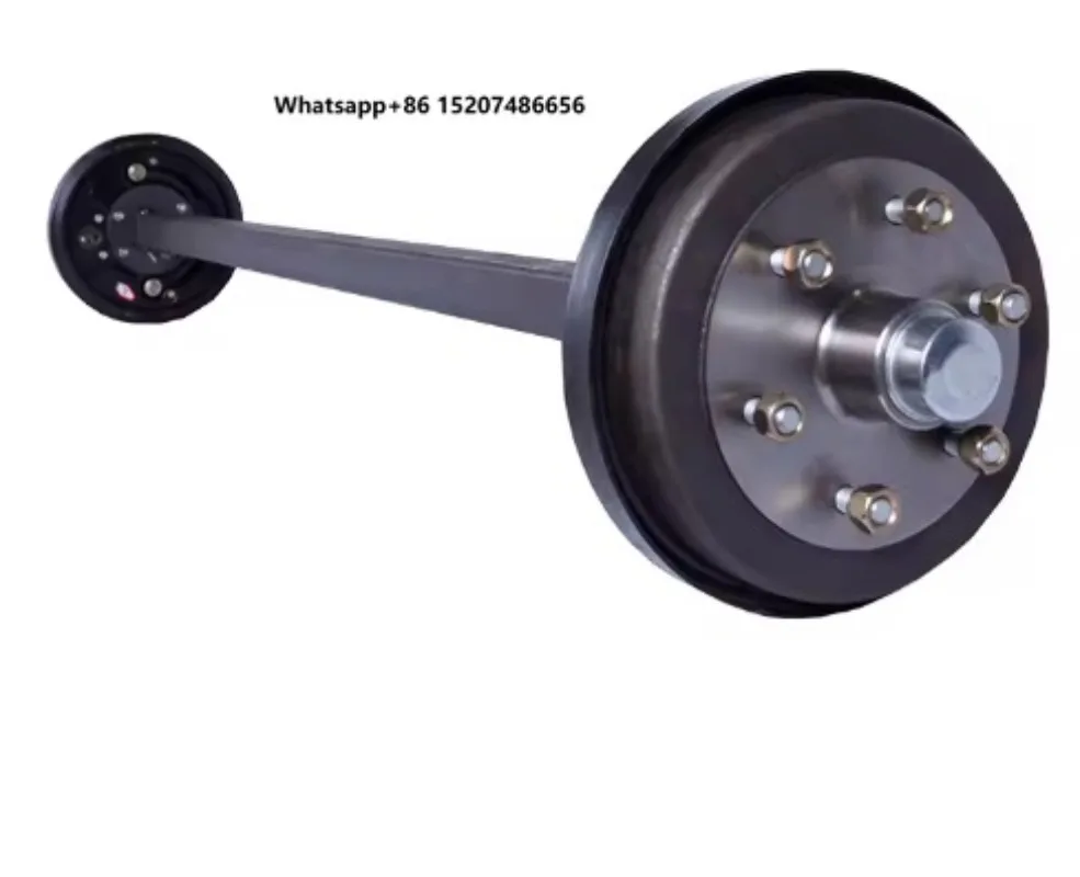 9 Hydraulic Drum Brake Axle Sets for  Market Hot Sale Mechanical Drum Brake Axle Sets