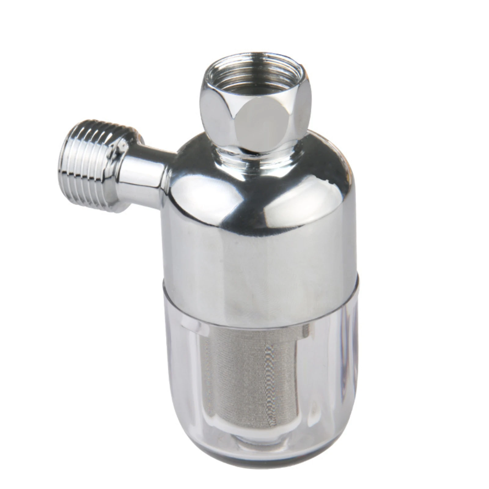 Water Filter with Removable Screen Universal Faucet Water Purifier Faucet Filter Space-Efficient Filtered for Kitchen, Shower