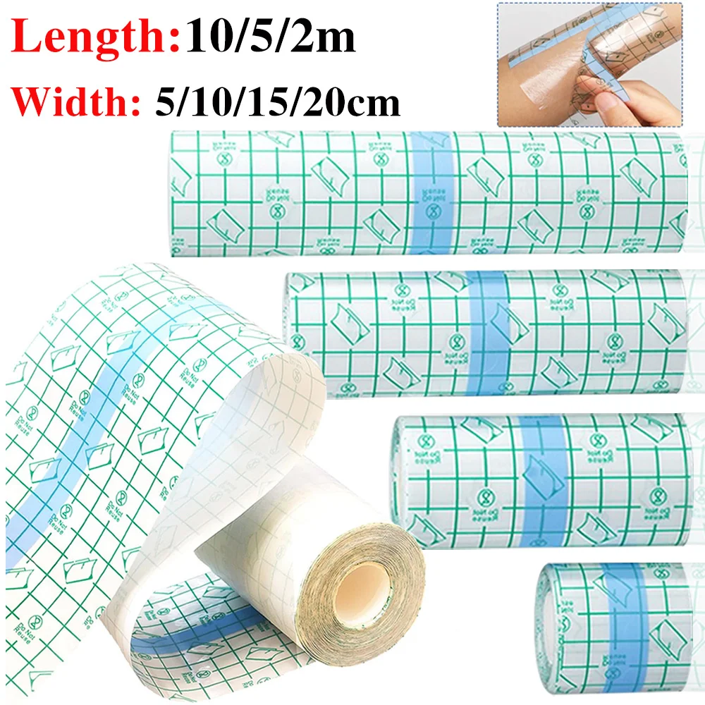 

10/5/2m Tattoo Film Tattoo Aftercare Protective Skin Tattoo Healing Film PU Tapes Adhesive Repair Bandage Tattoo Accessories