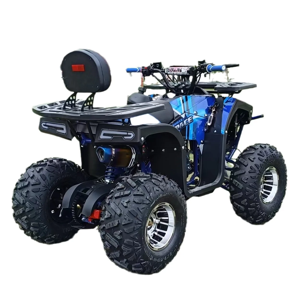 125cc  Atv All-terrain Off-road Mountain Vehicle With Chain Drive Transmission for Kid Four-wheel Motorcycle Use