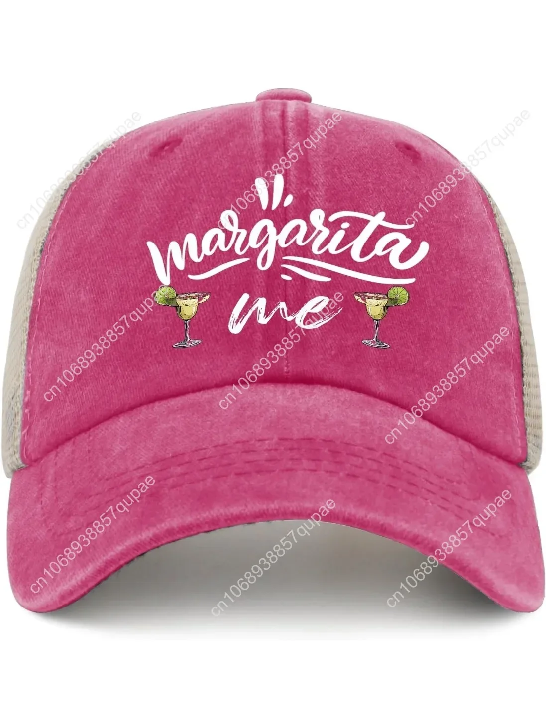 Margarita me hat for Women Retro Baseball Hats for Women Cycling Cap Fashion for New Job