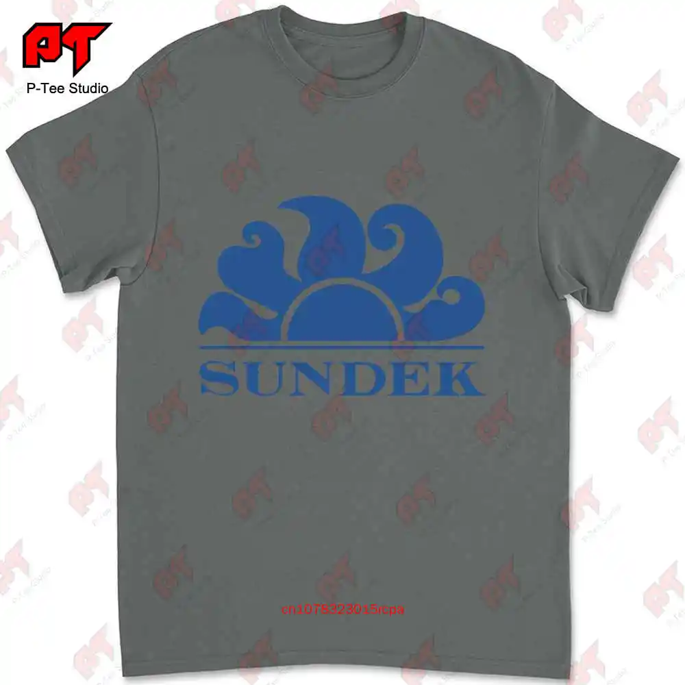 Sundek T Shirt New Simeon Rust M021Tej7800 63201 B062