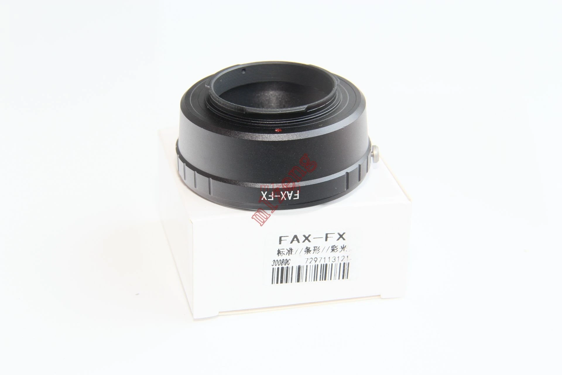 FAX fujica to fx lens adapter ring for Fujifilm fuji X X-E2/X-E1/X-Pro1/X-M1/X-A3/X-A5/X-T1 xt2 xt10 xt20 x100f xpro2 camera