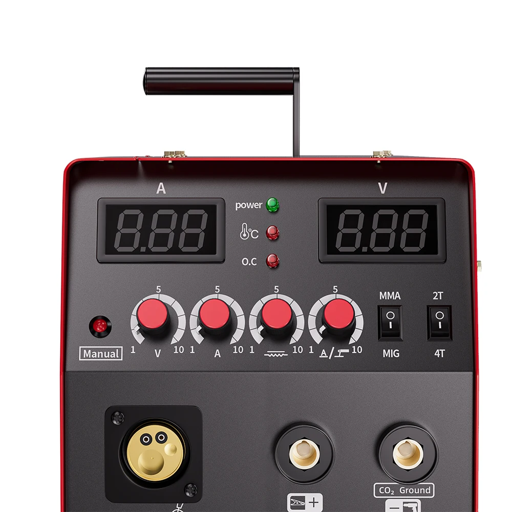 Portable 250 Welding Machine  Inverter 15kg Wire Spool 220v Poste