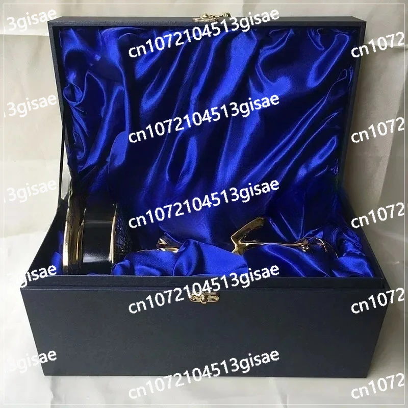 11.42/15.35 Inches Metal Craft Trophy, Exquisite Collectible Replica Trophy, Factory Wholesale