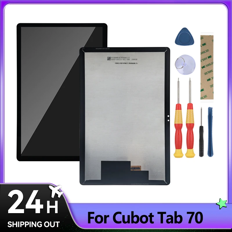 For CUBOT TAB KINGKONG/Tab 70/Tab KingKong Mini/Tab KingKong S/Tab KingKong 2/LCD Display+Tools