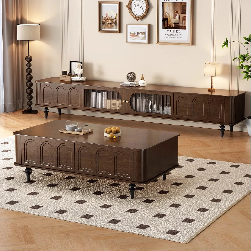 خزانة تلفزيون مصممة للاستراحة، خزانة تلفزيون فاخرة باللون الأسود لتخزين الغرفة، تلفزيون خشبي، أثاث Magalu Loja الرسمي المريح