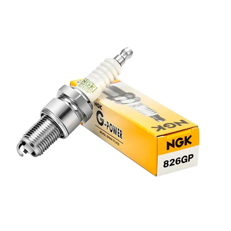 826GP Original NGK Spark Plug for Changan Star Benni Leimeng Greatwall Deer Sailing Pegasus Hafey Wuling Sunshine Xingwang PN