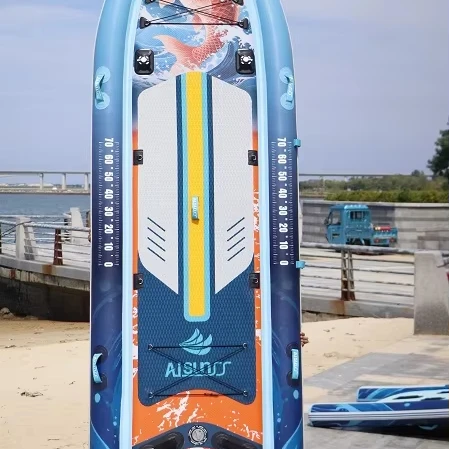 Wholesale Stand-Up Paddleboarding Accessory Inflatable Surfboard For Fishing & Surfing For Paddle Sports