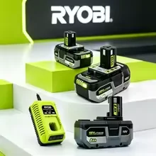 New RYOBI 18V ONE+ 6.0Ah Premium Lithium Rechargeable Battery New Upgrade Shockproof Long Endurance Cordless Tool Battery